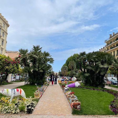 Menton Centre Vue Imprenable Sur Mer Et Jardin Bioves Dış mekan fotoğraf