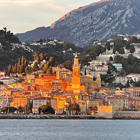 Menton Centre Vue Imprenable Sur Mer Et Jardin Bioves Dış mekan fotoğraf