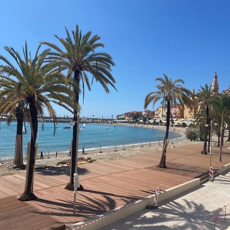 Menton Centre Vue Imprenable Sur Mer Et Jardin Bioves Dış mekan fotoğraf