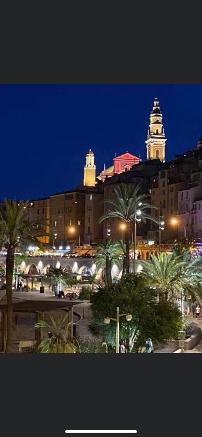 Menton Centre Vue Imprenable Sur Mer Et Jardin Bioves Dış mekan fotoğraf