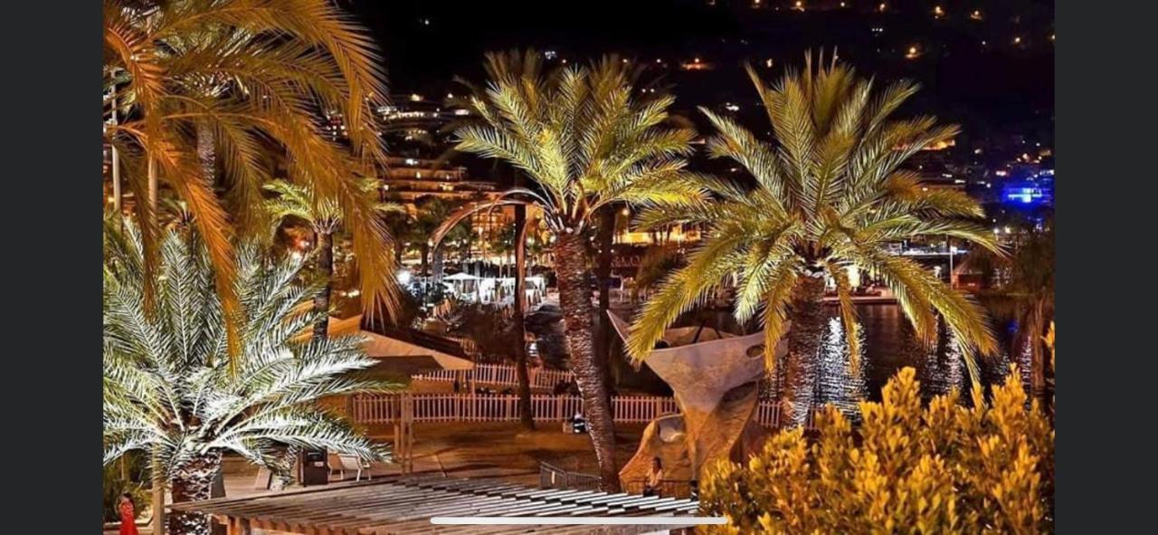 Menton Centre Vue Imprenable Sur Mer Et Jardin Bioves Dış mekan fotoğraf