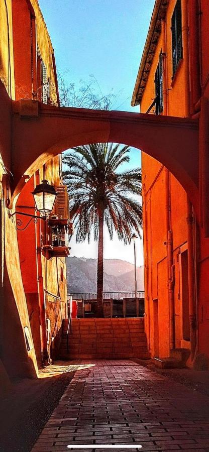 Menton Centre Vue Imprenable Sur Mer Et Jardin Bioves Dış mekan fotoğraf
