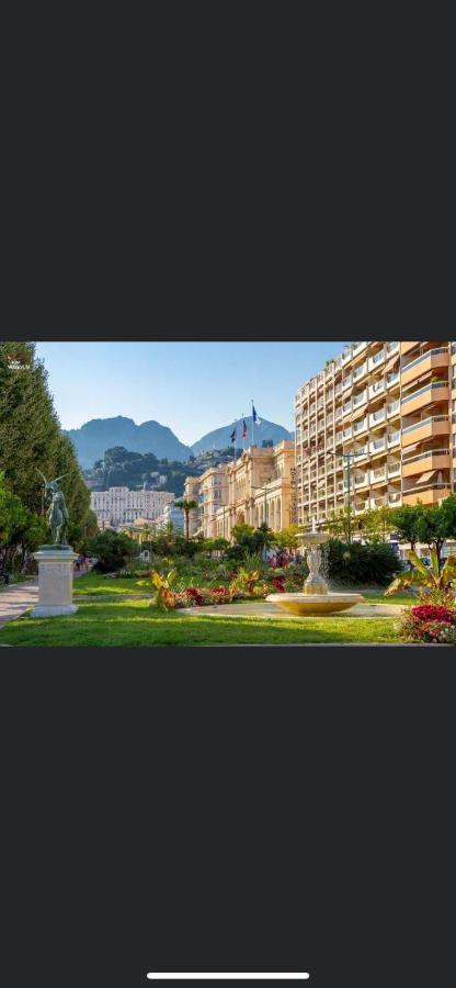 Menton Centre Vue Imprenable Sur Mer Et Jardin Bioves Dış mekan fotoğraf