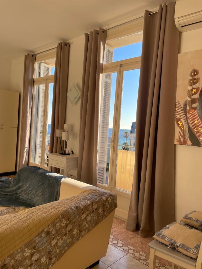 Menton Centre Vue Imprenable Sur Mer Et Jardin Bioves Dış mekan fotoğraf