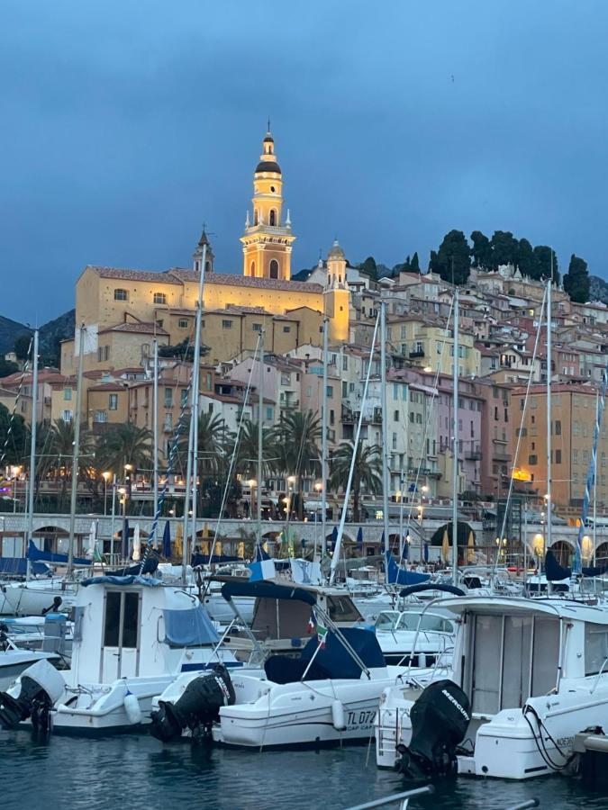 Menton Centre Vue Imprenable Sur Mer Et Jardin Bioves Dış mekan fotoğraf