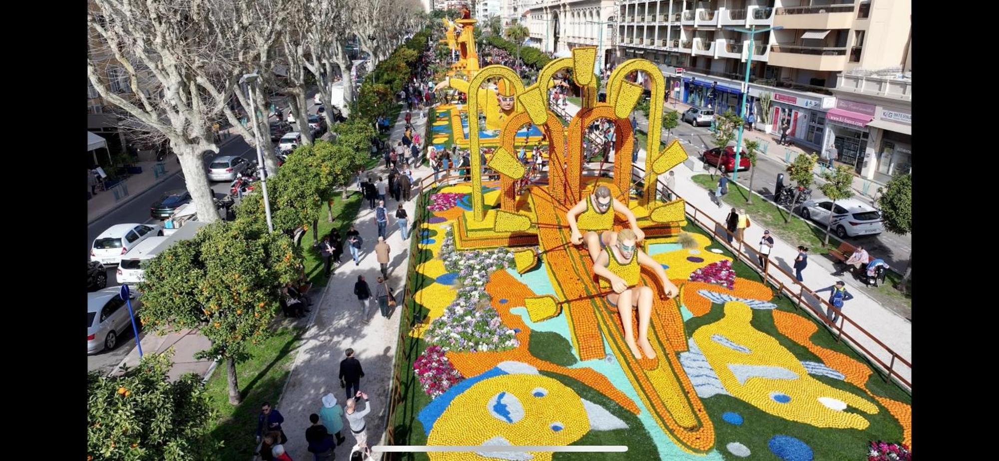 Menton Centre Vue Imprenable Sur Mer Et Jardin Bioves Dış mekan fotoğraf