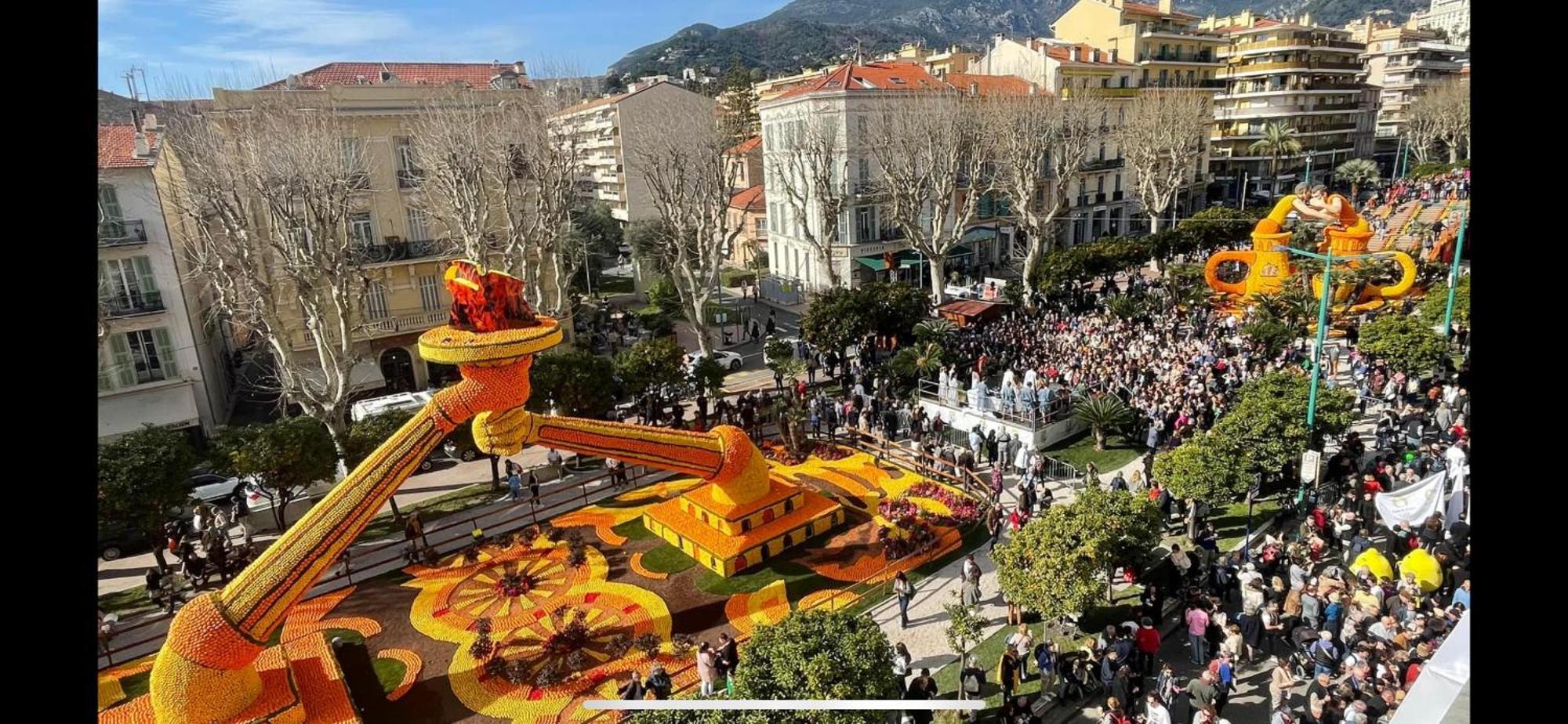 Menton Centre Vue Imprenable Sur Mer Et Jardin Bioves Dış mekan fotoğraf