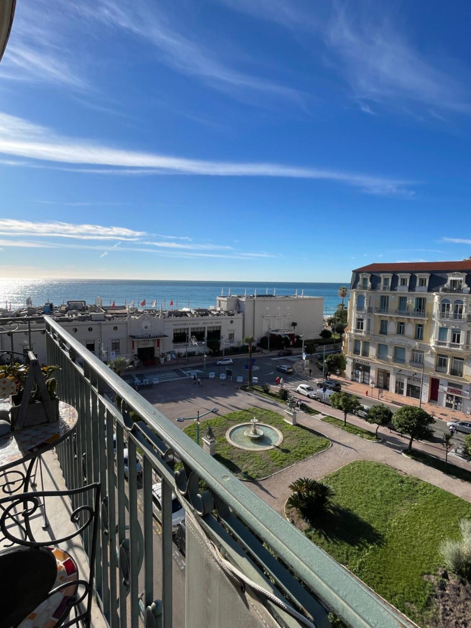 Menton Centre Vue Imprenable Sur Mer Et Jardin Bioves Dış mekan fotoğraf