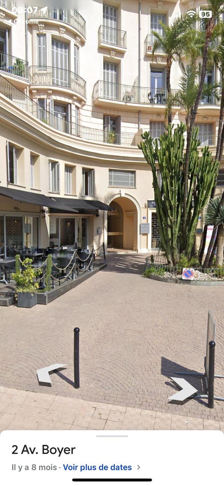 Menton Centre Vue Imprenable Sur Mer Et Jardin Bioves Dış mekan fotoğraf