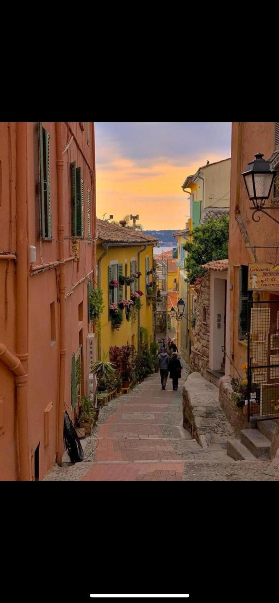Menton Centre Vue Imprenable Sur Mer Et Jardin Bioves Dış mekan fotoğraf