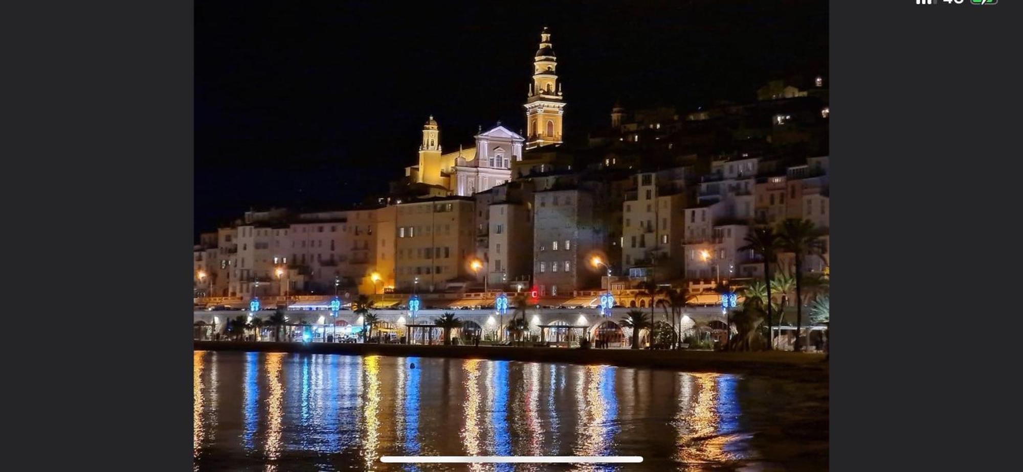 Menton Centre Vue Imprenable Sur Mer Et Jardin Bioves Dış mekan fotoğraf
