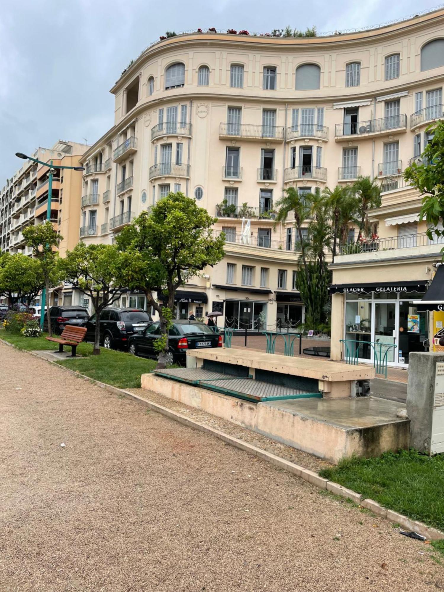 Menton Centre Vue Imprenable Sur Mer Et Jardin Bioves Dış mekan fotoğraf