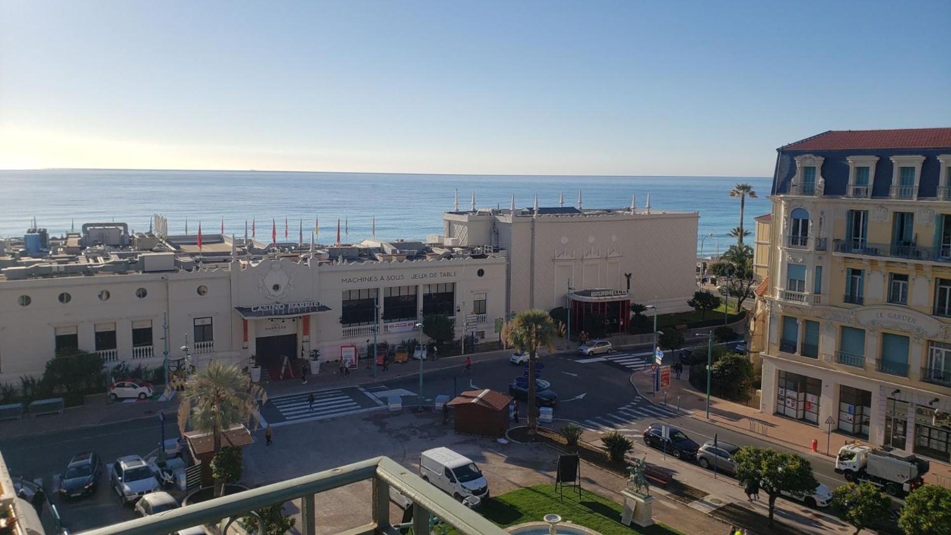 Menton Centre Vue Imprenable Sur Mer Et Jardin Bioves Dış mekan fotoğraf