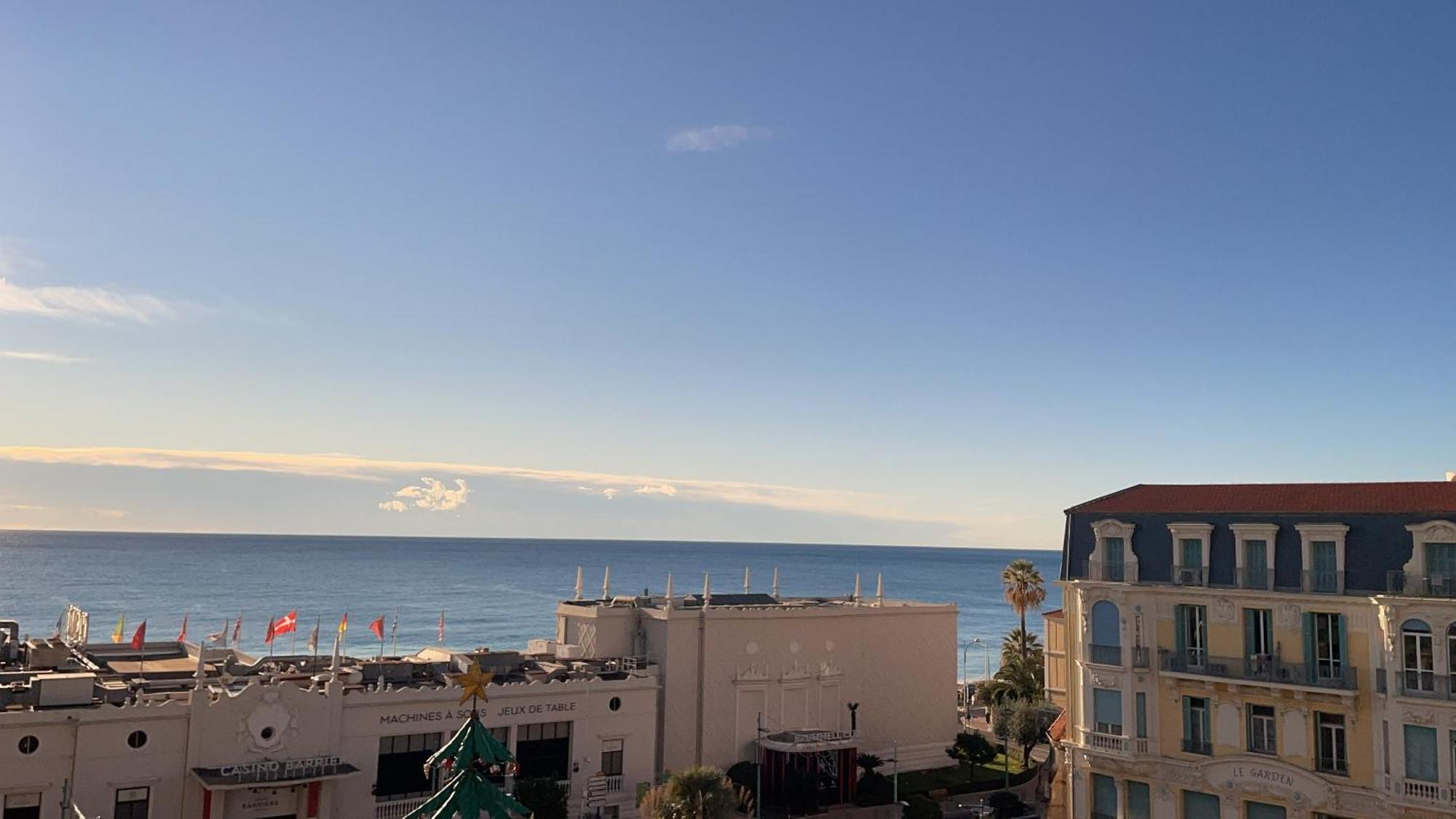 Menton Centre Vue Imprenable Sur Mer Et Jardin Bioves Dış mekan fotoğraf