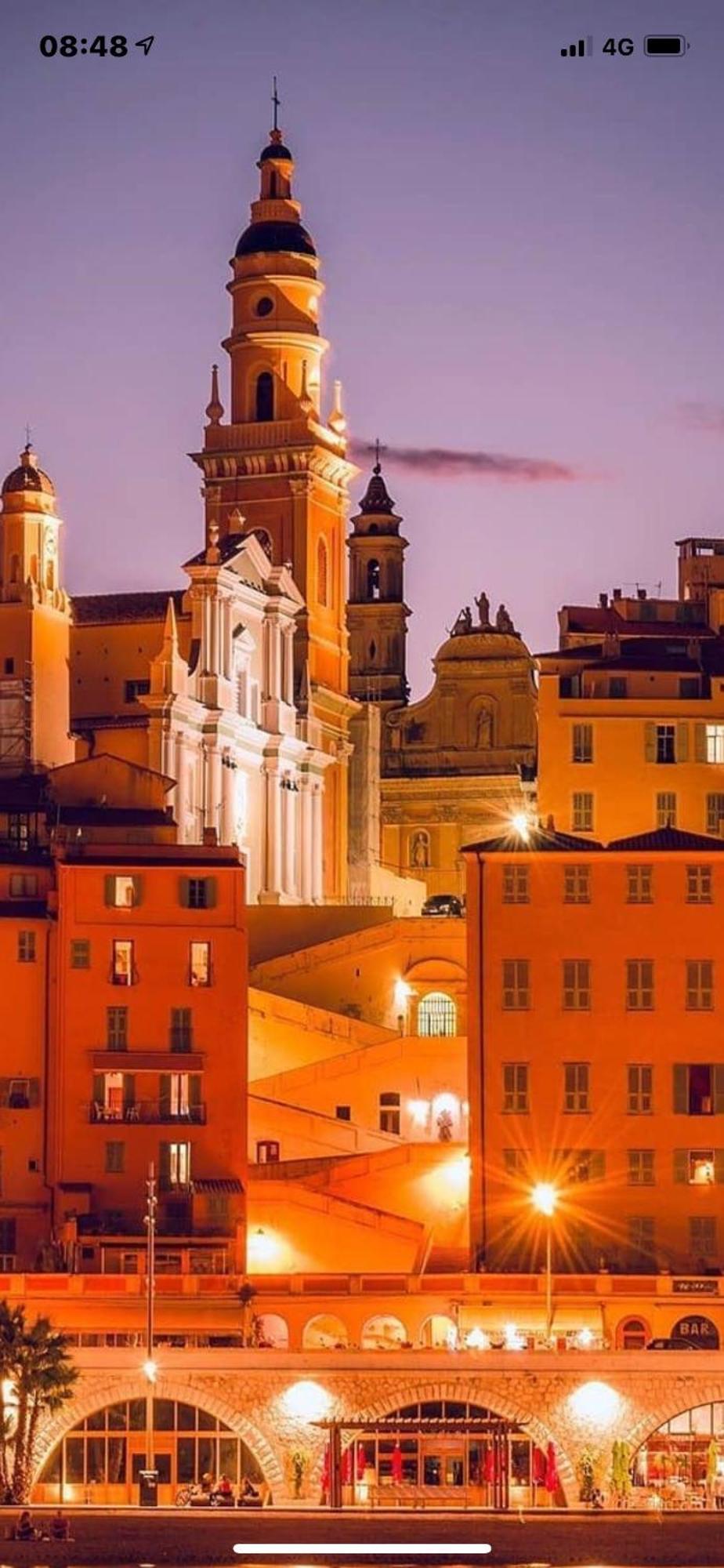 Menton Centre Vue Imprenable Sur Mer Et Jardin Bioves Dış mekan fotoğraf