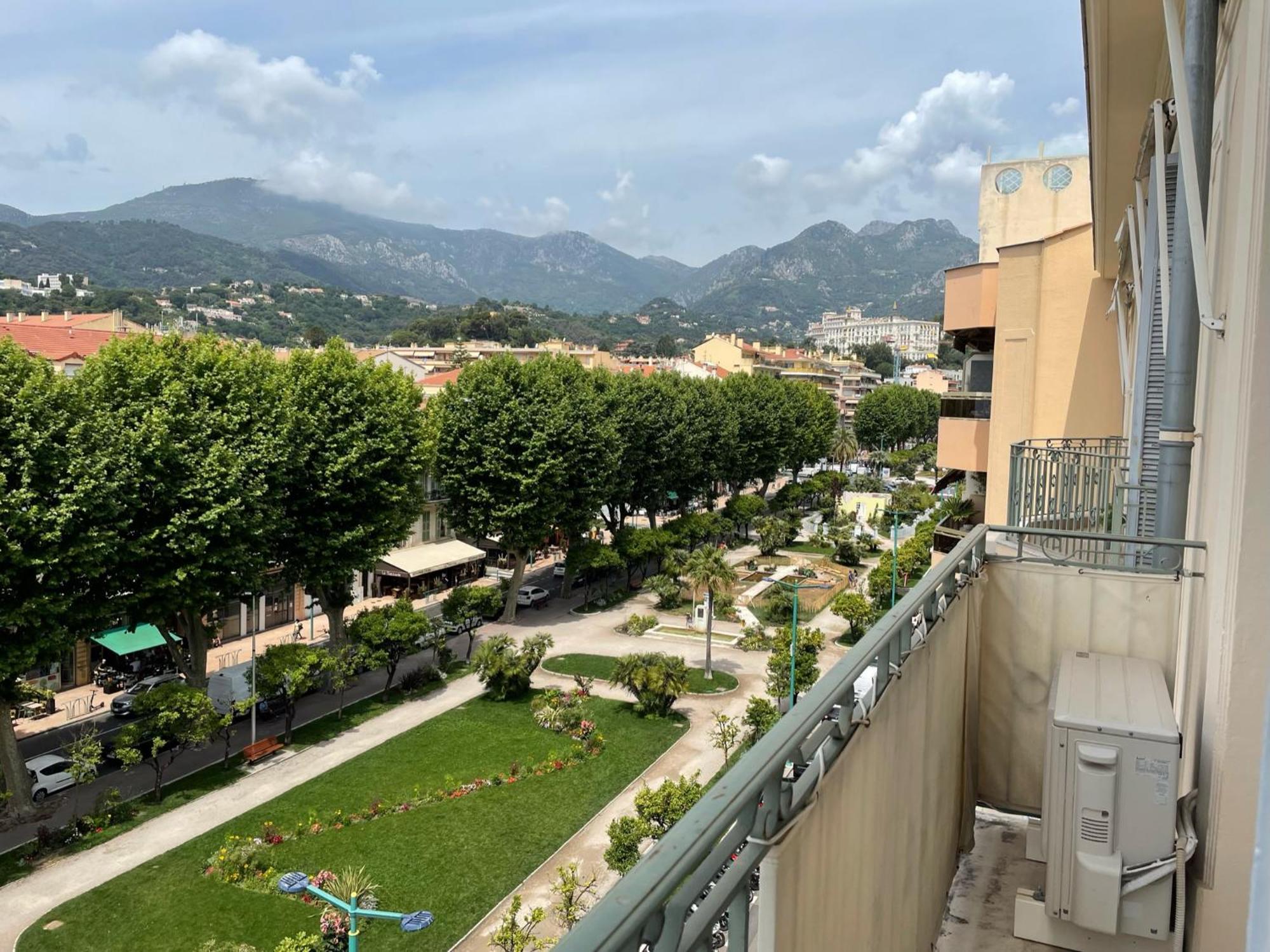 Menton Centre Vue Imprenable Sur Mer Et Jardin Bioves Dış mekan fotoğraf