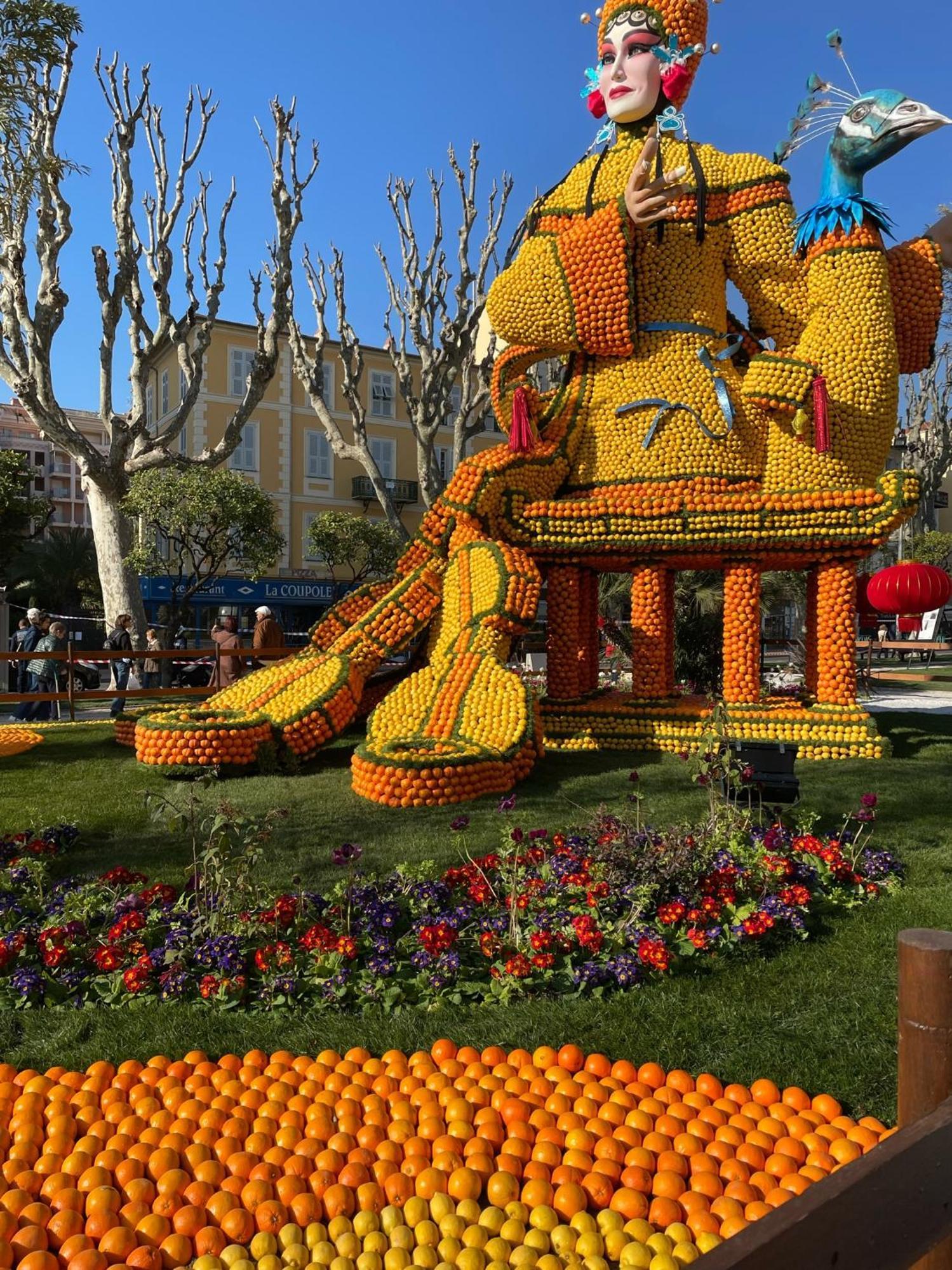 Menton Centre Vue Imprenable Sur Mer Et Jardin Bioves Dış mekan fotoğraf