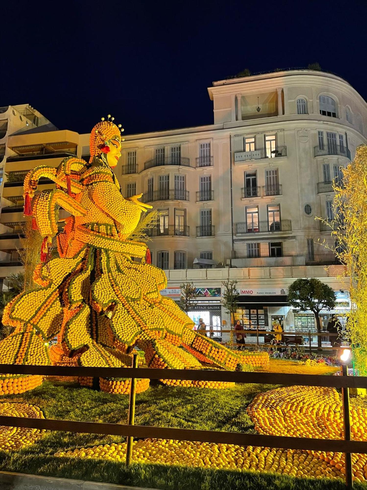 Menton Centre Vue Imprenable Sur Mer Et Jardin Bioves Dış mekan fotoğraf