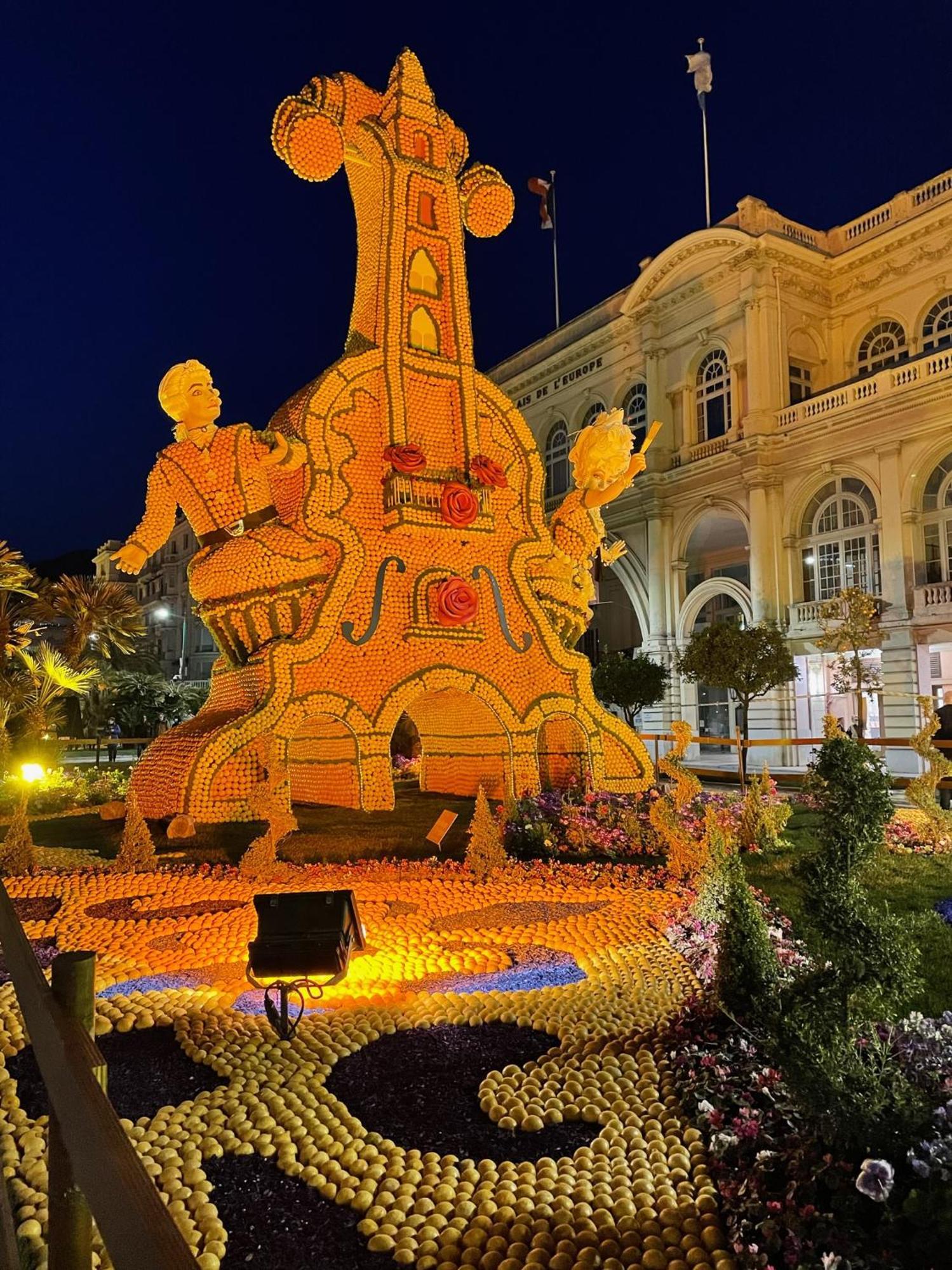 Menton Centre Vue Imprenable Sur Mer Et Jardin Bioves Dış mekan fotoğraf