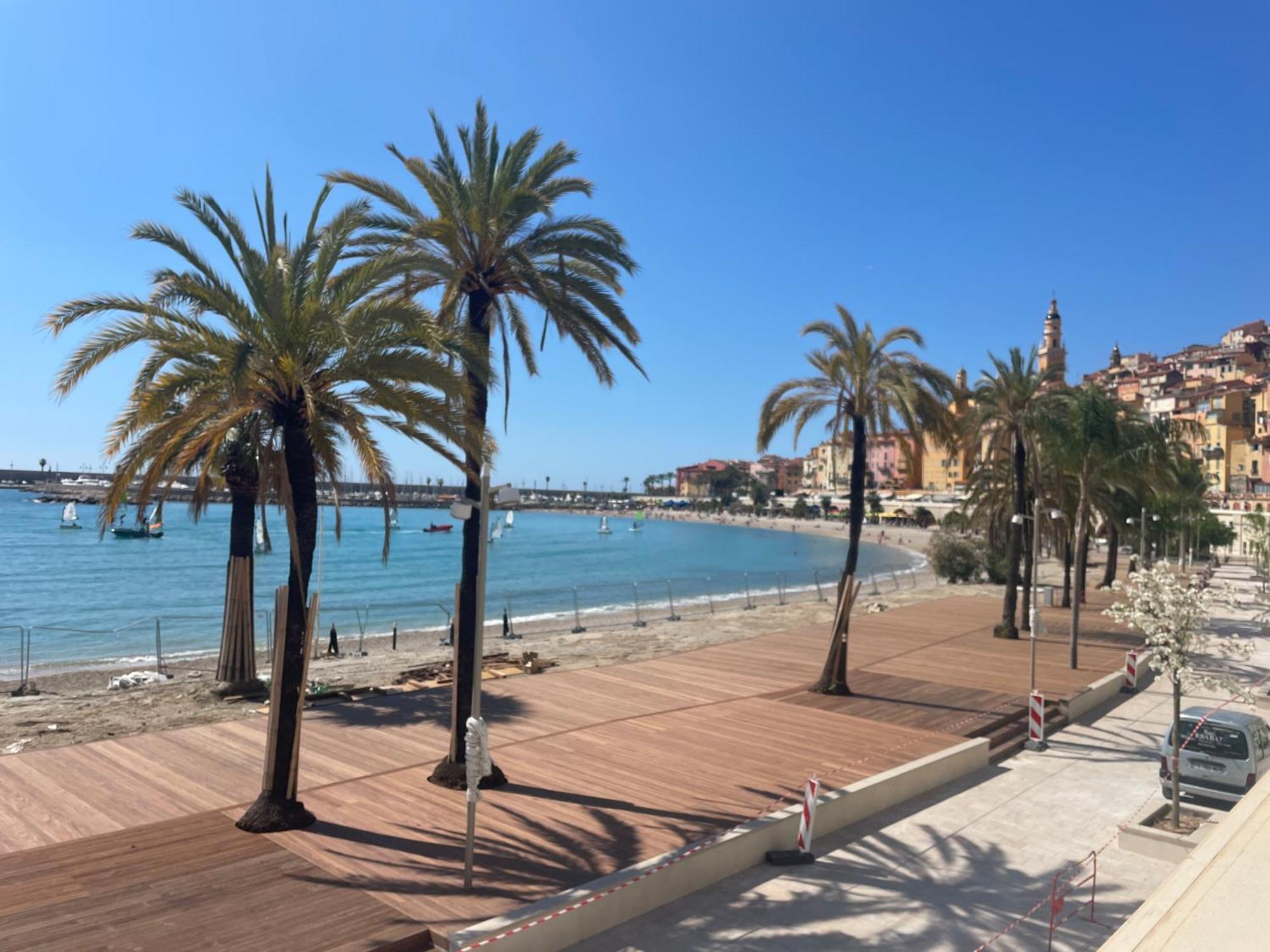 Menton Centre Vue Imprenable Sur Mer Et Jardin Bioves Dış mekan fotoğraf