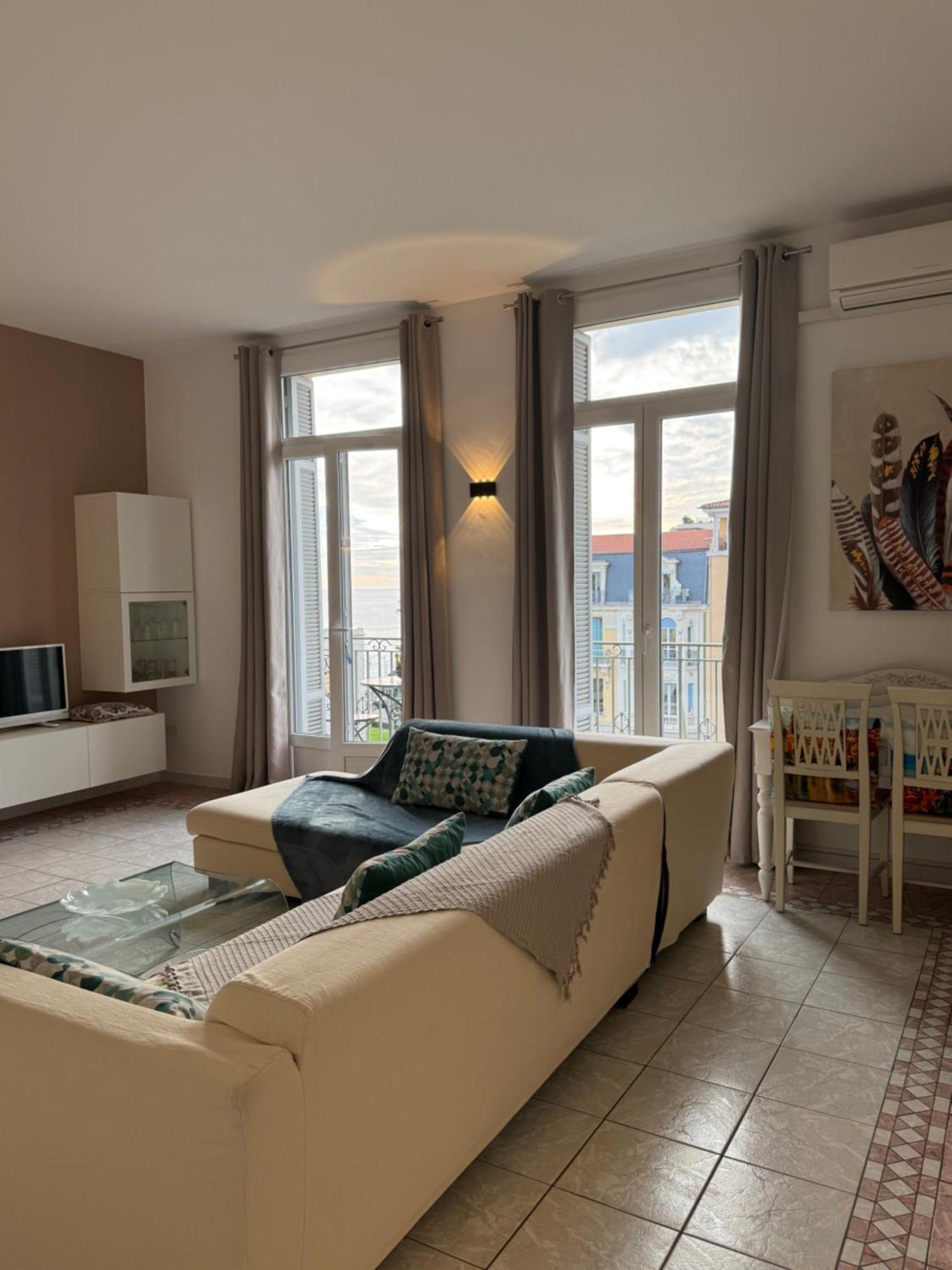 Menton Centre Vue Imprenable Sur Mer Et Jardin Bioves Dış mekan fotoğraf