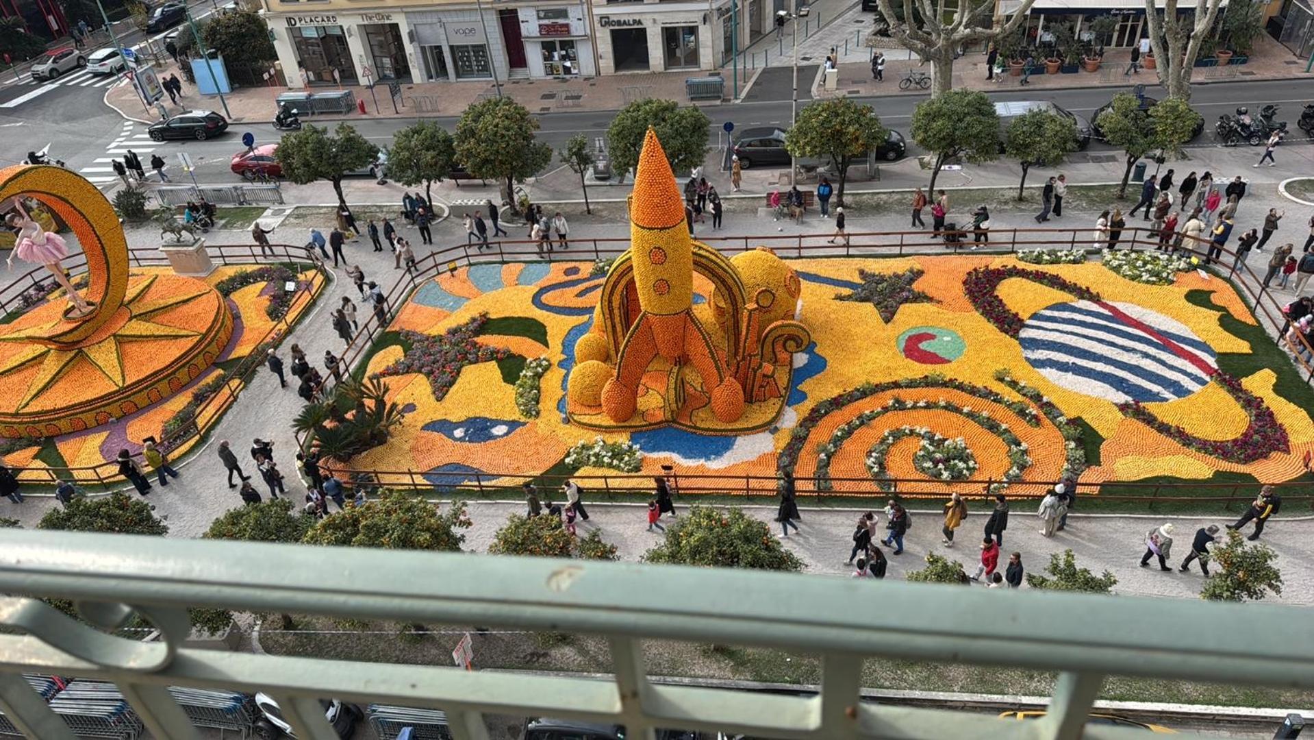 Menton Centre Vue Imprenable Sur Mer Et Jardin Bioves Dış mekan fotoğraf