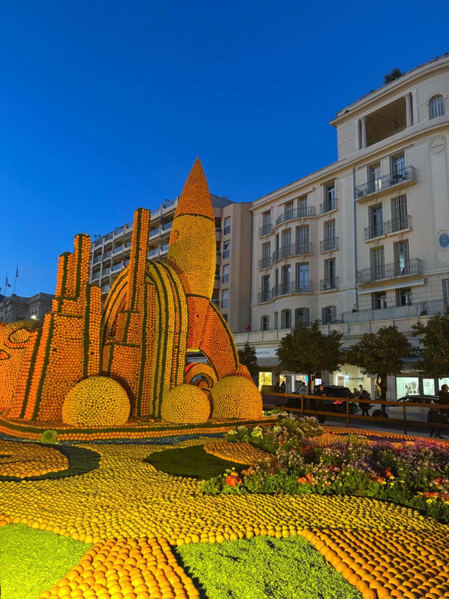 Menton Centre Vue Imprenable Sur Mer Et Jardin Bioves Dış mekan fotoğraf